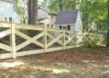 Rail fencing Landscape Supplies and Fencing
